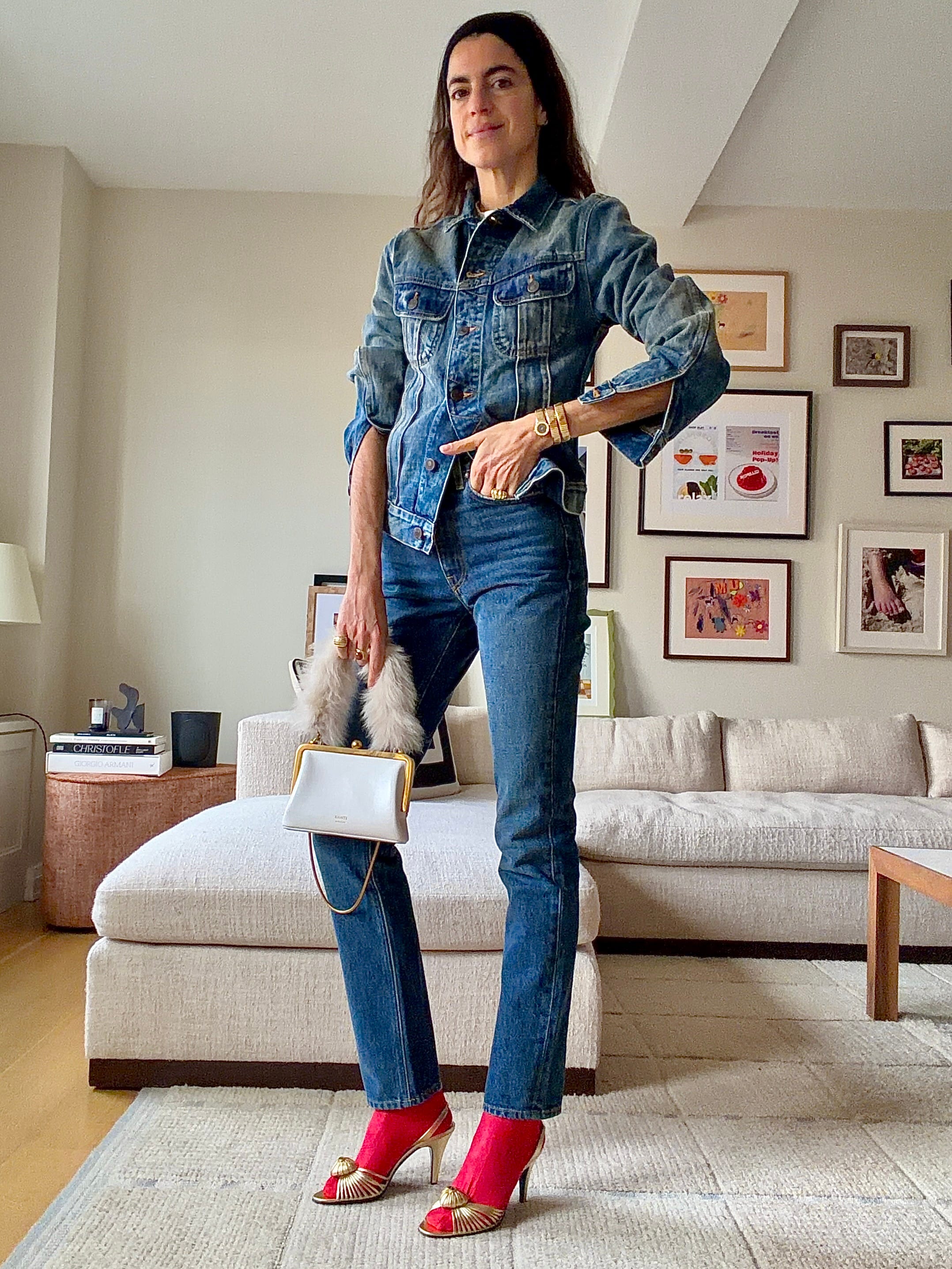 The holiday season dressing strategy (part 1)