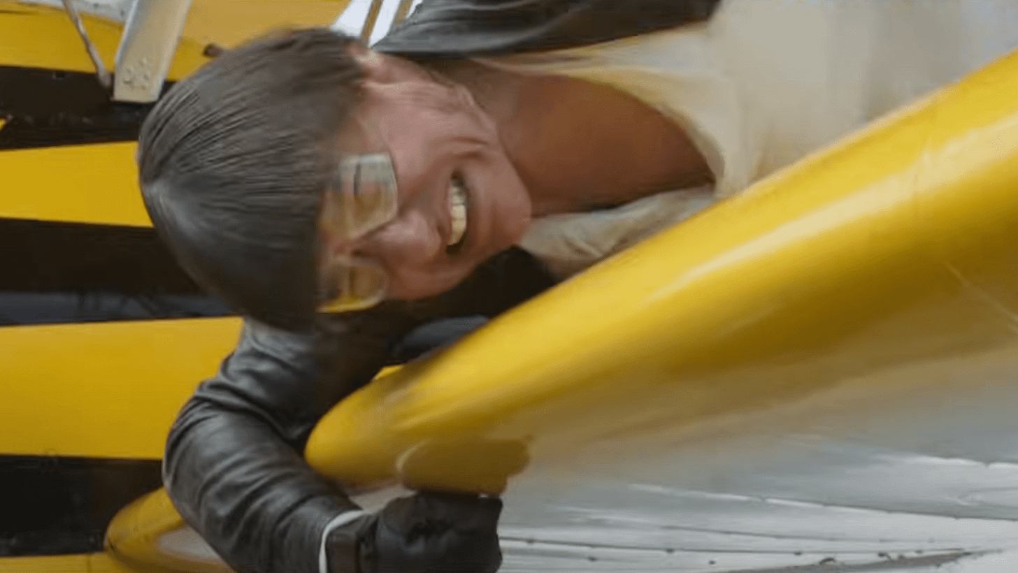 Mission: Impossible 8' Official Trailer: Tom Cruise Hangs Off Airplane