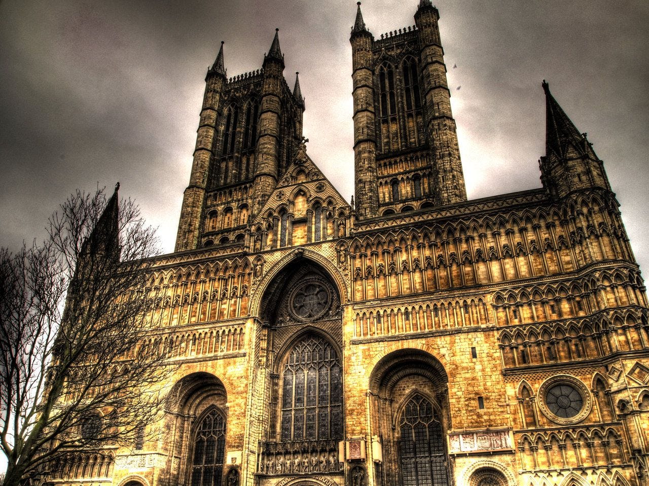 Lincoln Cathedral by DBM92 on deviantART | Lincoln cathedral, Cathedral ...