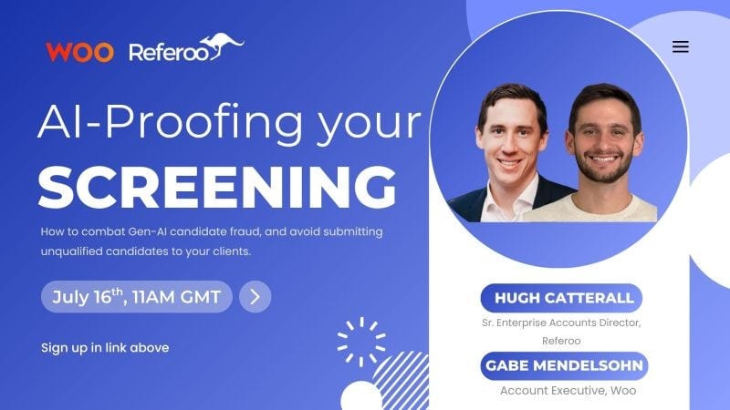 AI proof your screening webinar - 5PF 4th July