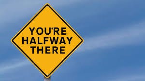 July 2nd marks the halfway point ...