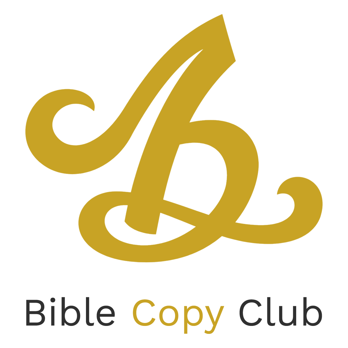 Bible Copy Club