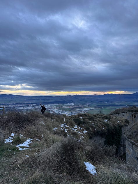 Fort San Cristóbal served as prison during the Spanish Civil War - the unforgiving concrete structure, often windowless, could not have been very hospitable. 
