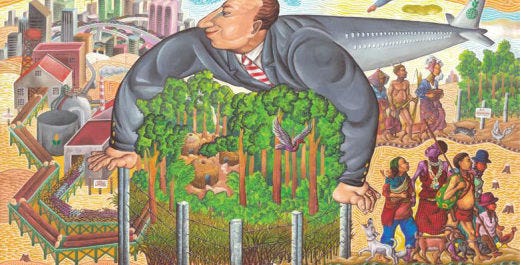 Nyéléni Newsletter: Land grabs and land justice : Via Campesina
