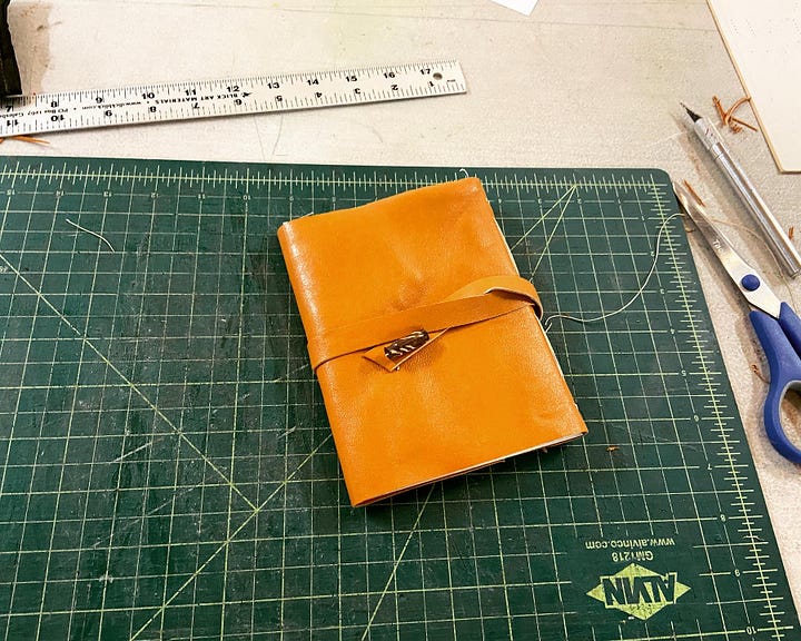 leather journal