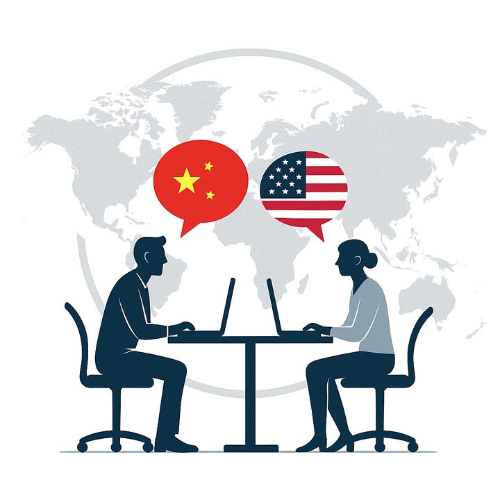 Polaris-Live: United States & China in the World