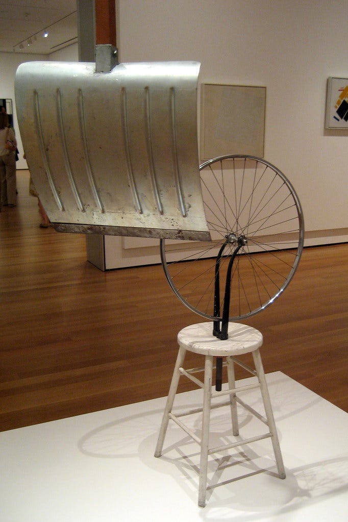 MoMA《腳踏車輪》|來源:Wally Gobetz / Flickr(CC BY-NC-ND) MoMA《腳踏車輪》|來源:Wally Gobetz / Flickr(CC BY-NC-ND)