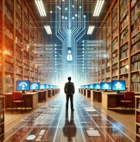 The Impact of Artificial Intelligence on Library Professionals: Threat or  Opportunity? - Library & Information Science Education Network