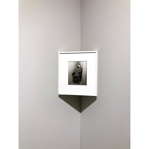 Photographs of Irving Penn exhibition at Pace Gallery