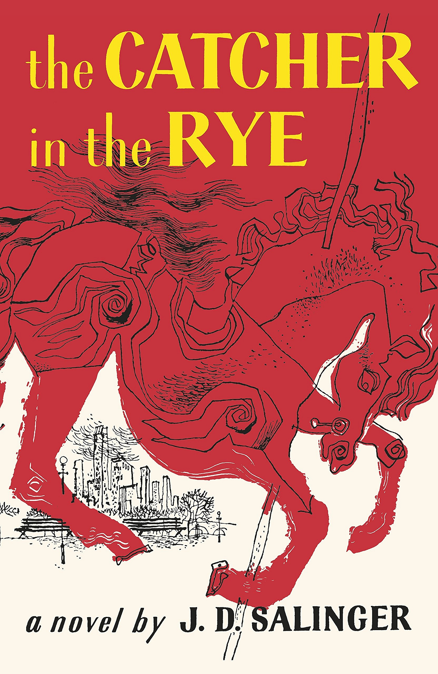The Catcher in the Rye: Amazon.co.uk: Salinger, J. D.: 9780241984758: Books