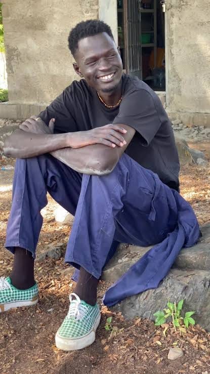 Leyley The Poet Spoken Word Performance | Support South Sudanese Poets