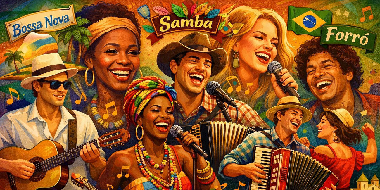 De Braziliaanse Muziekkosmos: Van Hemelse Harmonie tot Hels Lawaai