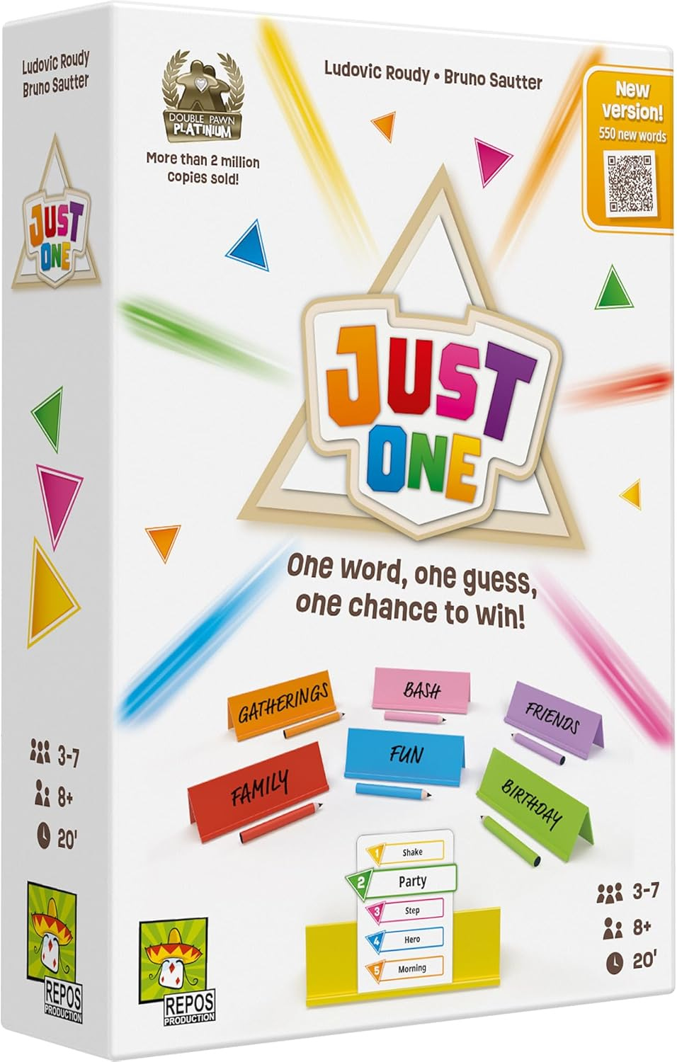 Repos Production Just One - Board Game – HappyGames.fun 🃏