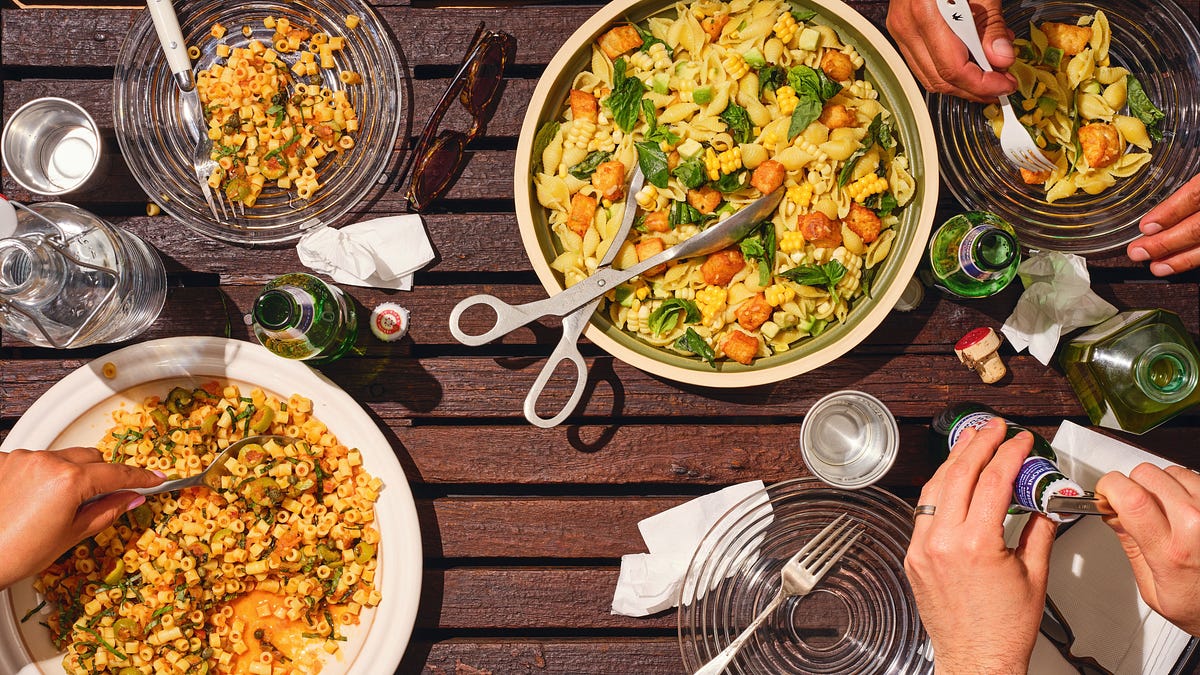 A Splendid and Rebellious Pasta Salad - by emily nunn
