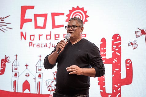 as fotos mostram as palestras do evento foco nordeste em 2025