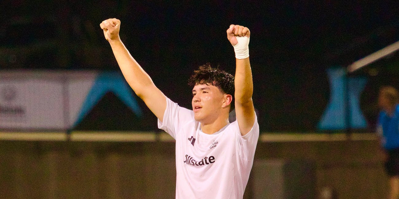 Charlotte FC Academy Player Provides Cherry on Top of a Big MLS NEXT All-Star Game Win