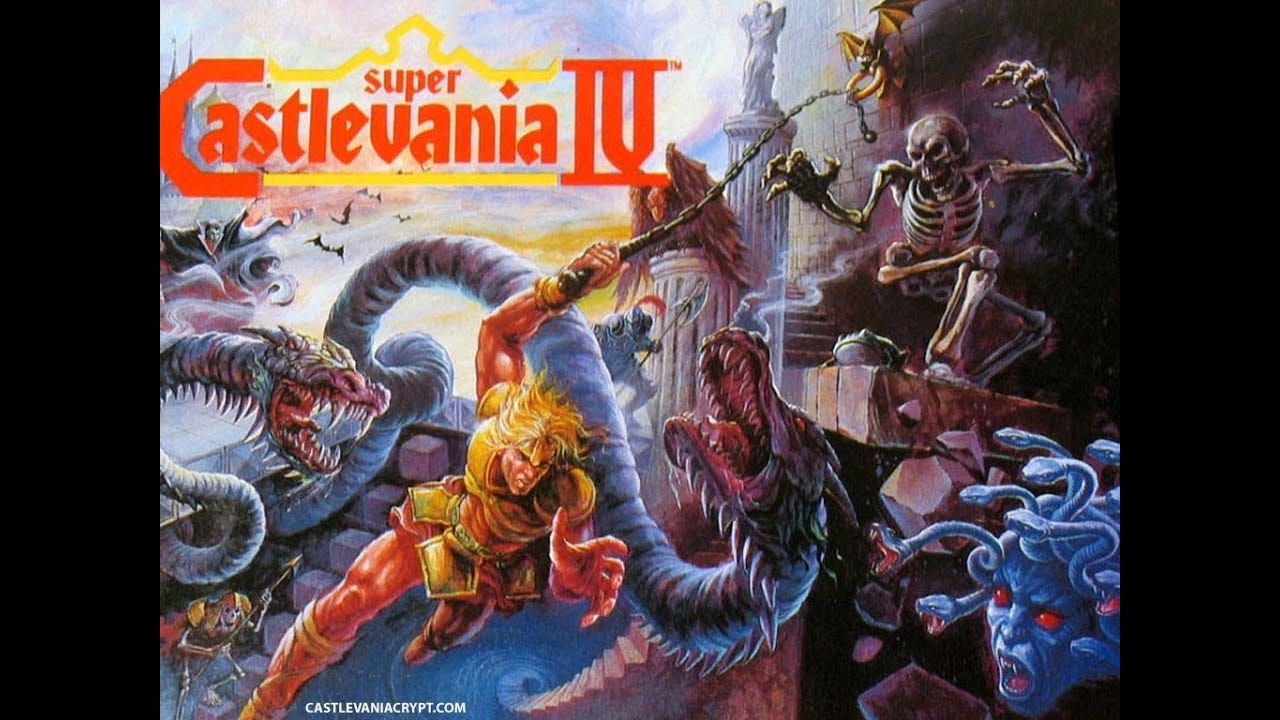 CASTLEVANIA 4 FULL OST - YouTube