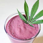 Drink Recipe: Canna Leaf Smoothie