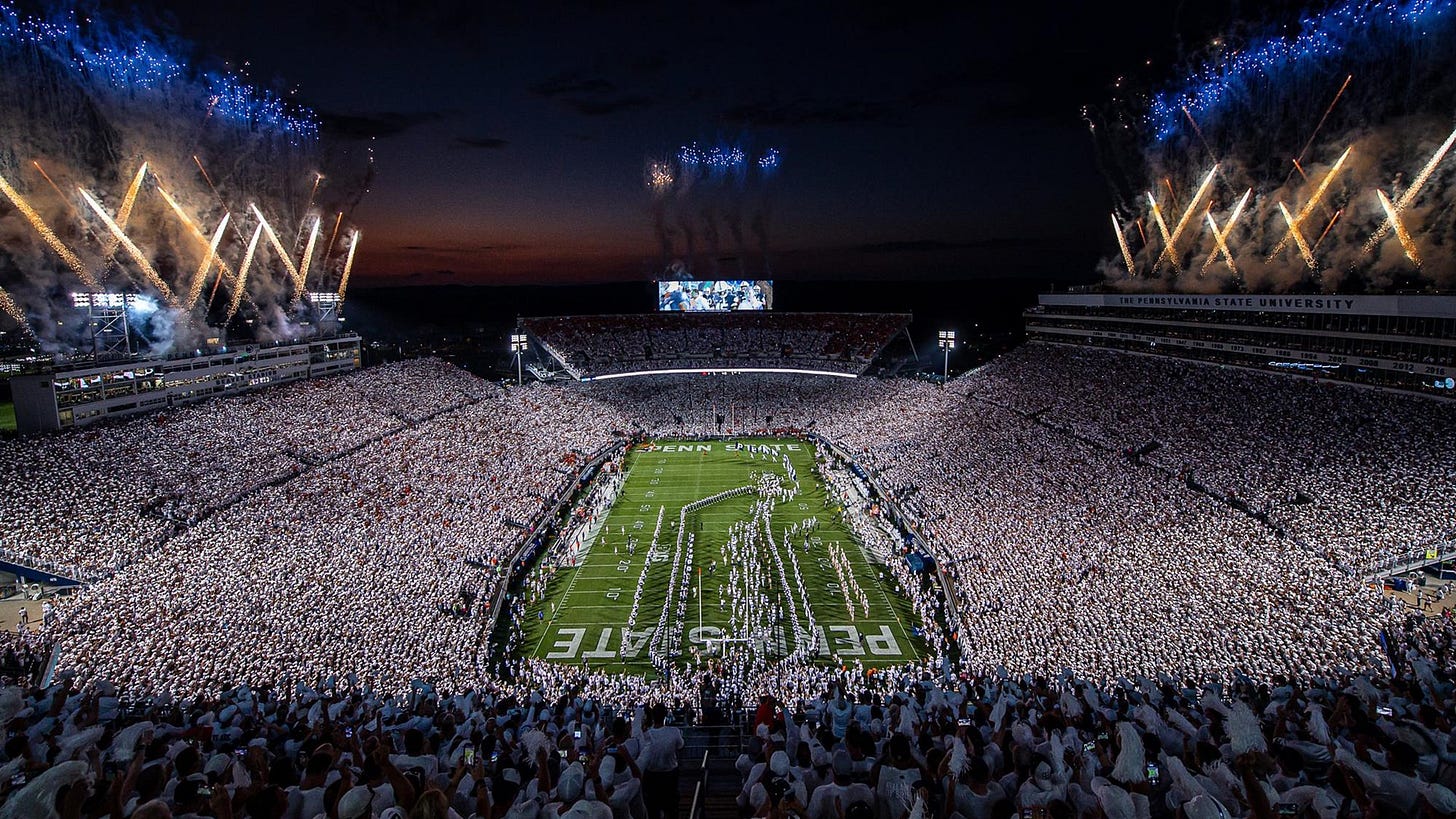 2024 Penn State Football Game Themes Announced - Penn State - Official  Athletics Website