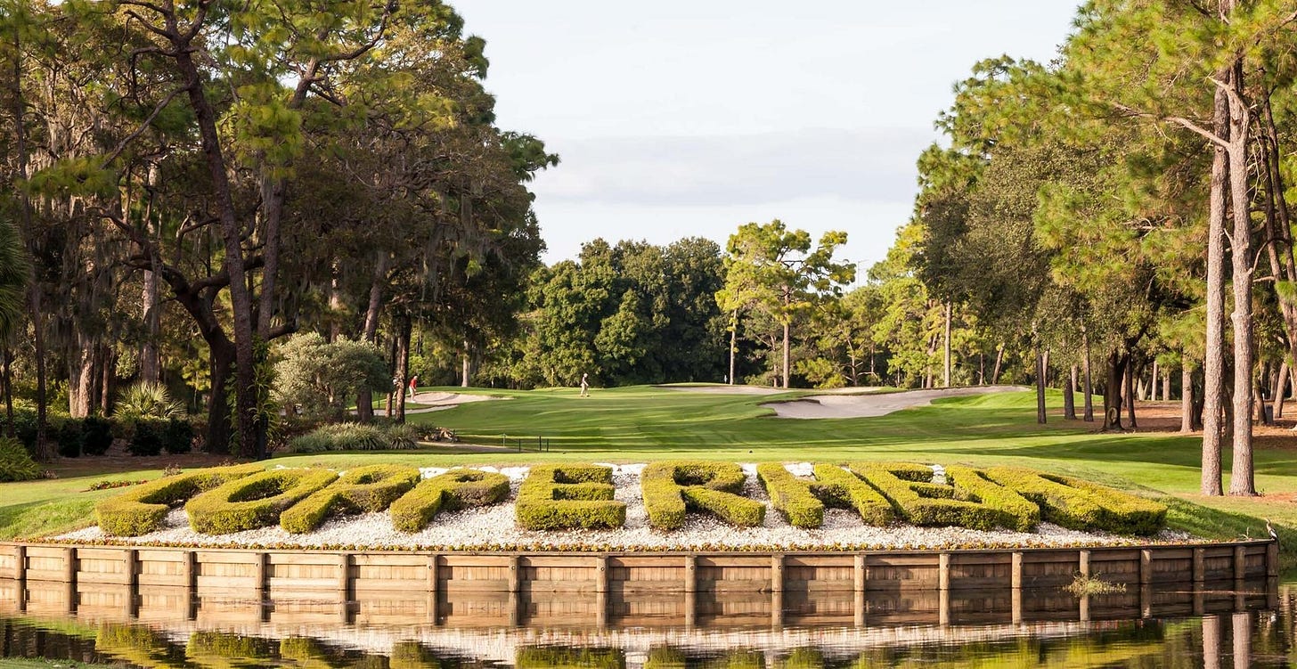 Copperhead Course - Challenging Golf at Innisbrook