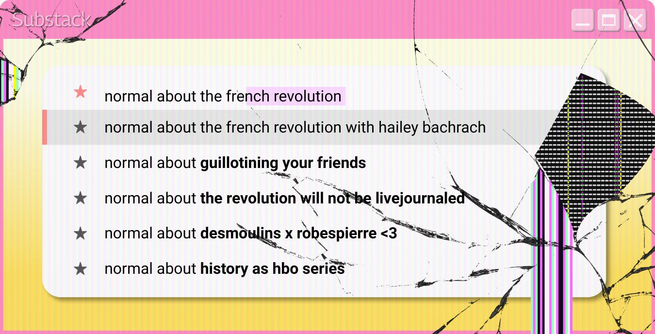 Illustration of a broken screen shows a search bar with interview-specific topics filled in.