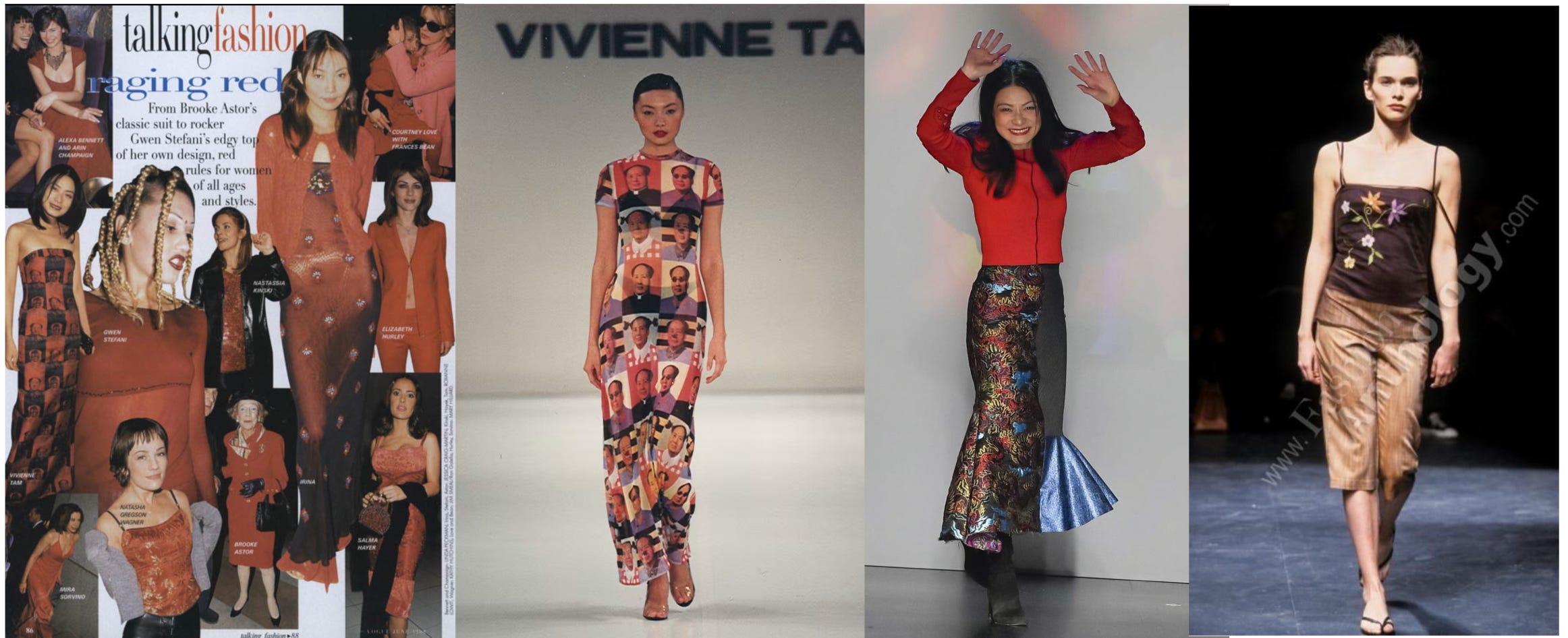 Current Hyper-Fixation: Vintage Vivienne Tam