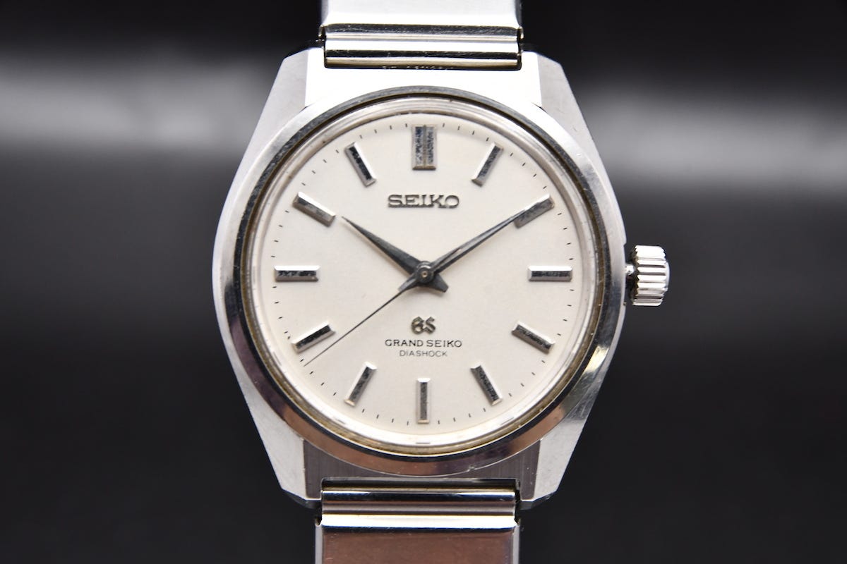 SEIKO GS DIASHOCK グランドセイコー Ref:4420-9000 メダリオン■7594