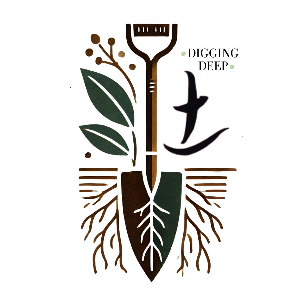 Digging Deep | 挖根