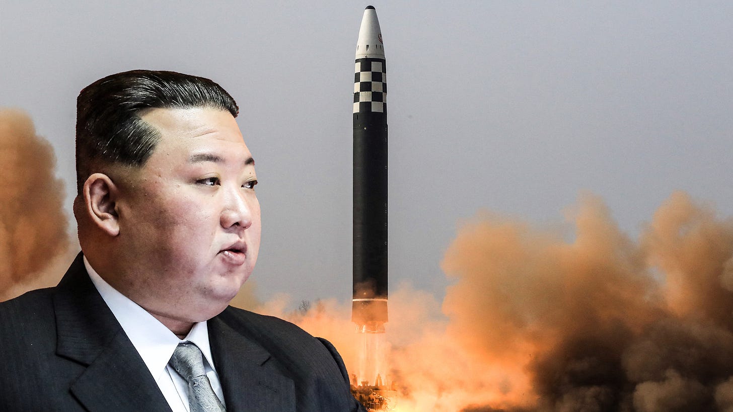Kim Jong Un takes page from father's 2006 playbook on brinkmanship - Nikkei  Asia
