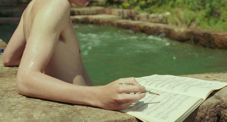 This contains: call me by your name (2017) dir. luca guadagnino
