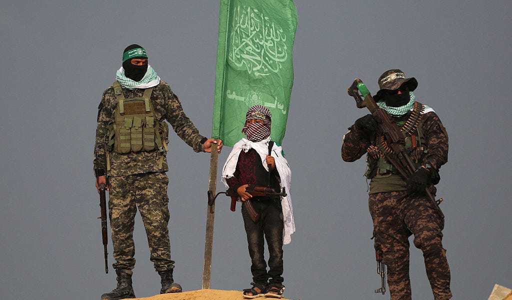 There Is No Palestinian State to Recognize