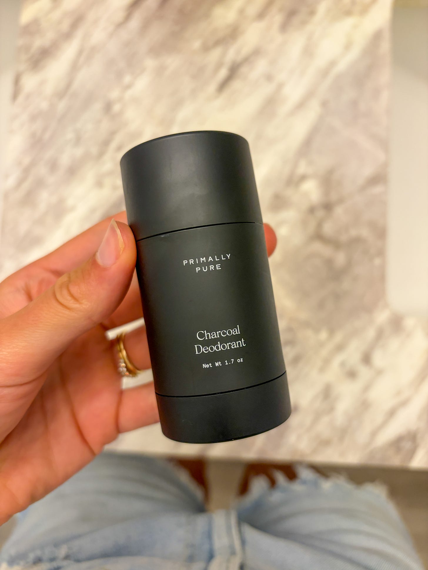 primally pure charcoal deodrant