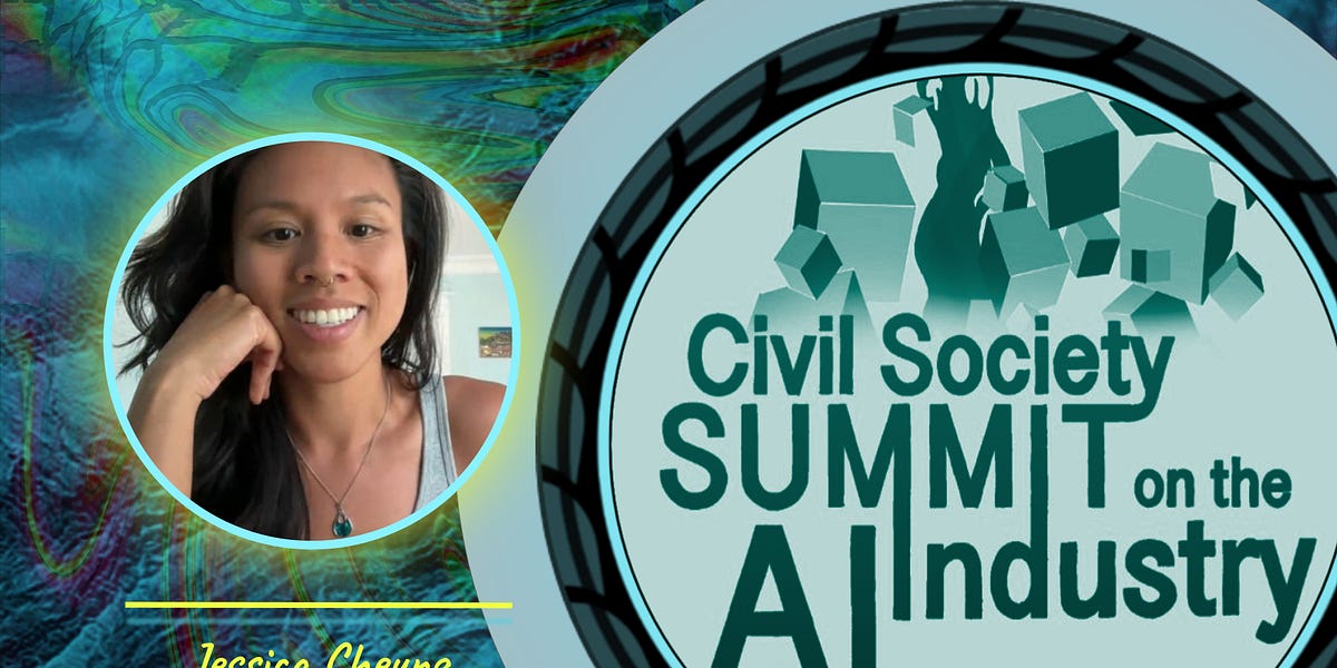 Civil Society Summit on the AI Industry