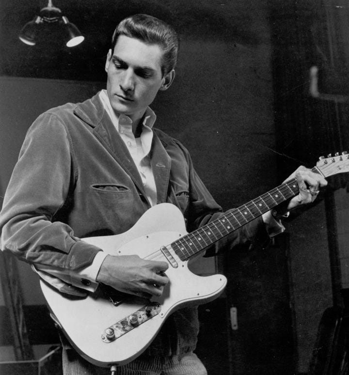 May be an image of guitar