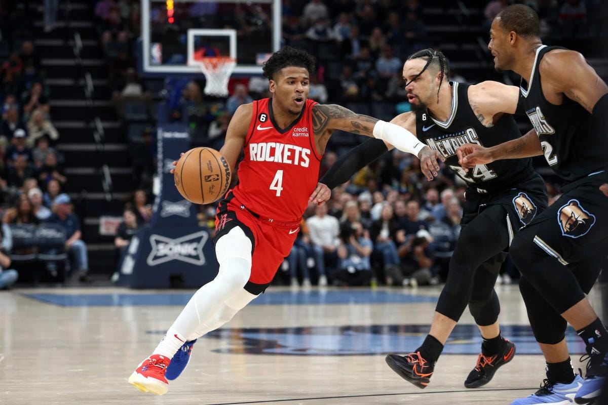 Rockets star Jalen Green joins U.S. Select Team for 2023 World Cup