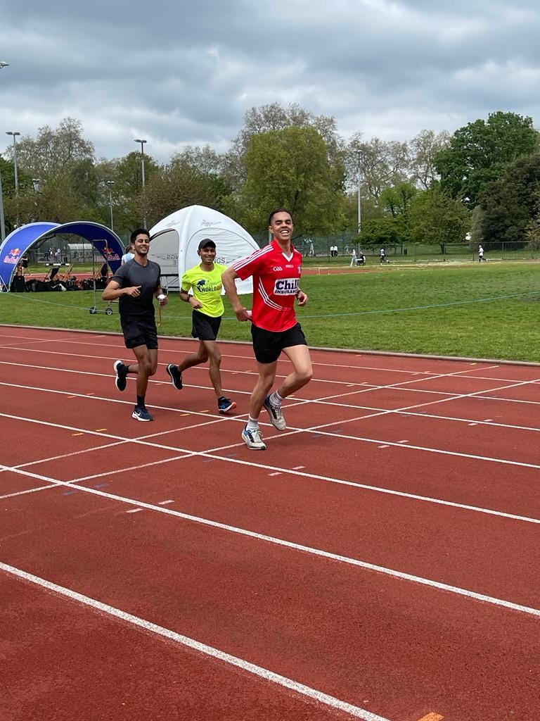 Wings for Life World Run - Race Recap