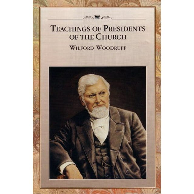 Pre-Owned Teachings of Presidents of the Church: Wilford Woodruff (36315) 9780236315000
