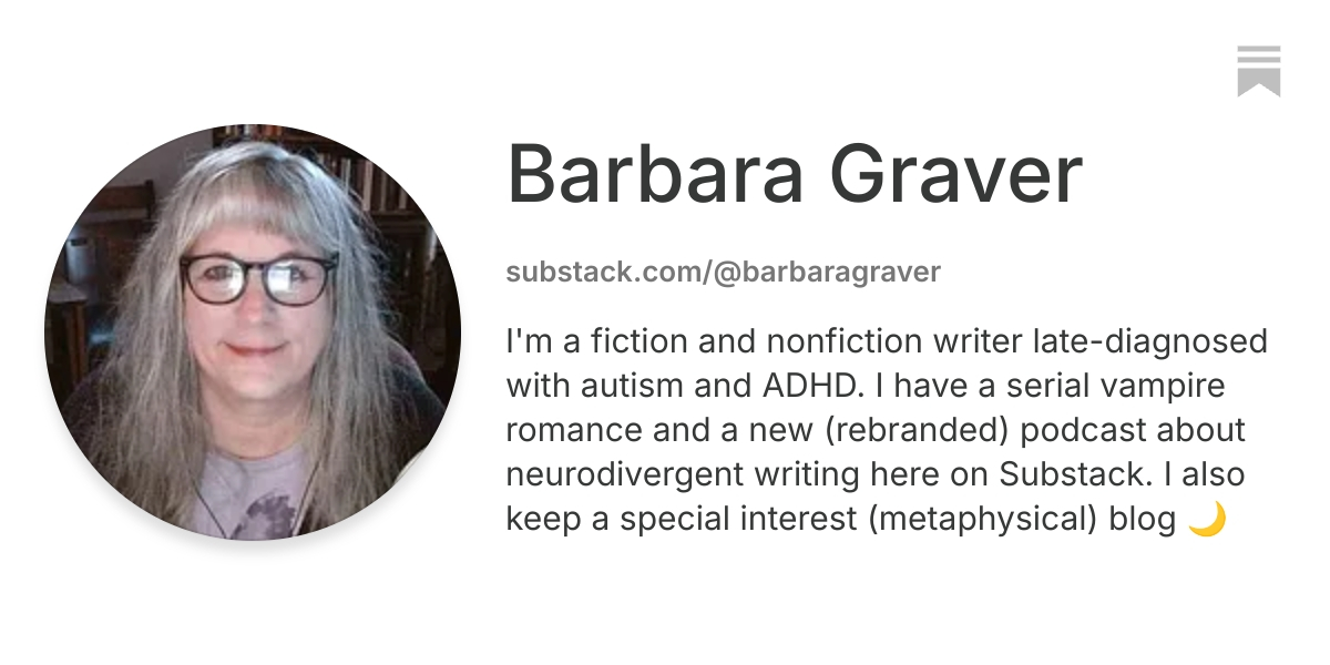 Barbara Graver | Substack