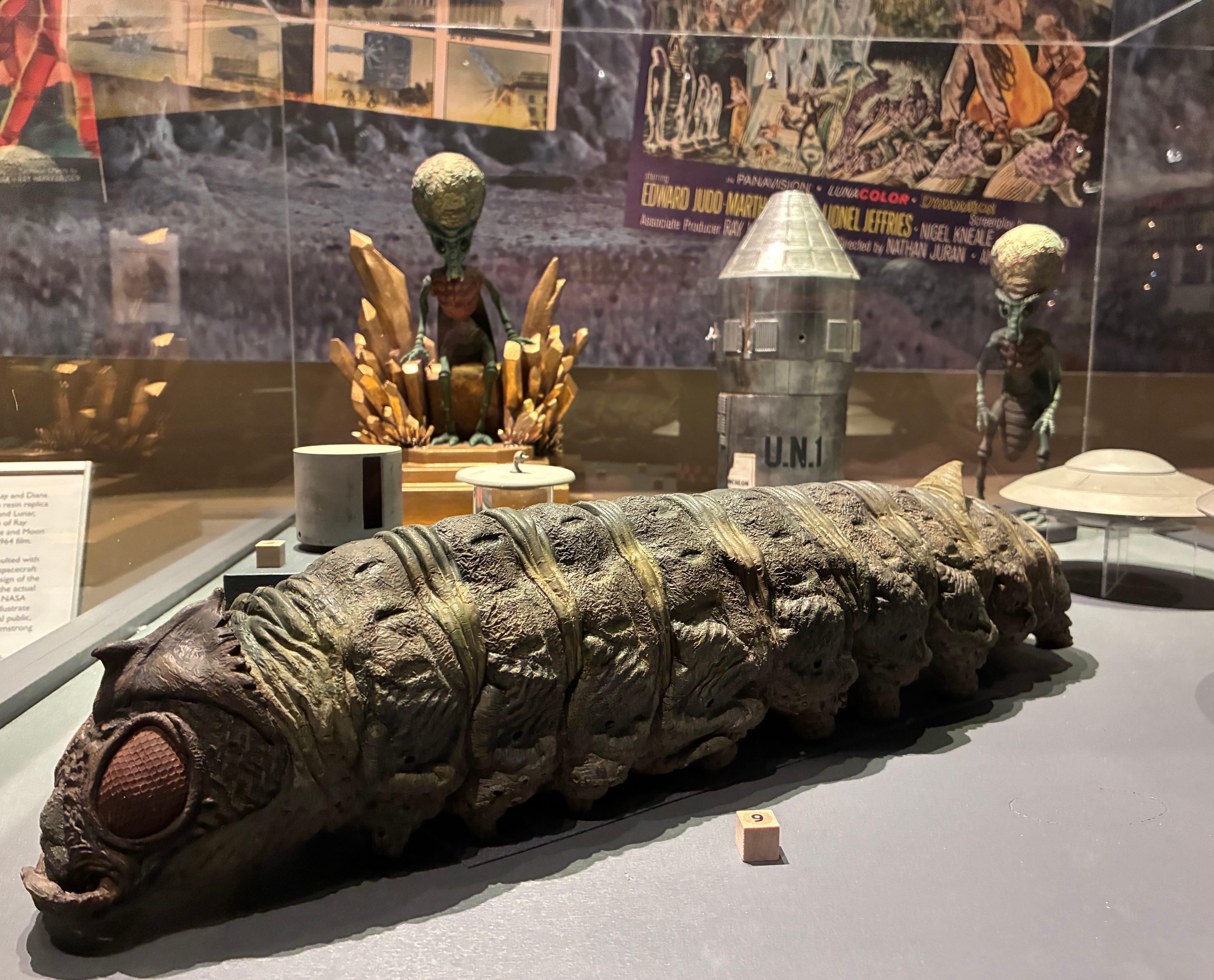 Ray Harryhausen exhibit in Tucson - by ETHAN IVERSON