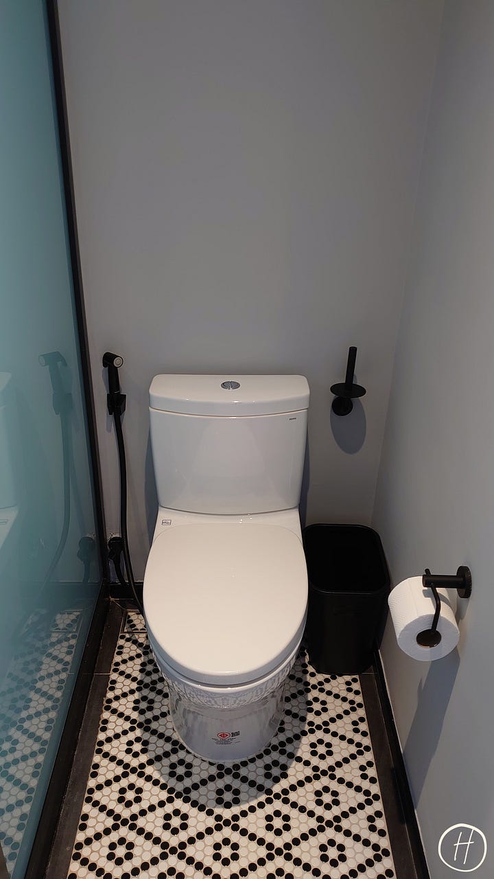 Bathroom of Deluxe room