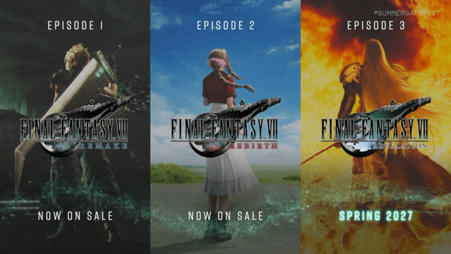 Final Fantasy 7 Revelation Coming Out On All Platforms Spring 2027!! I'M SO  HYPEEEE : r/FFVIIRemake