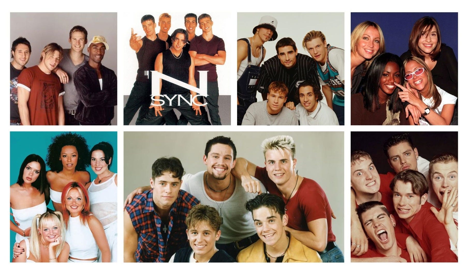 list of boyband - 7 pictures