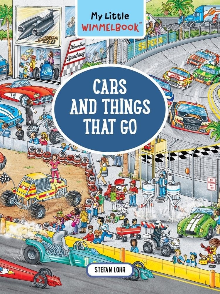My Little Wimmelbook(r)--Cars and Things That Go bookcover