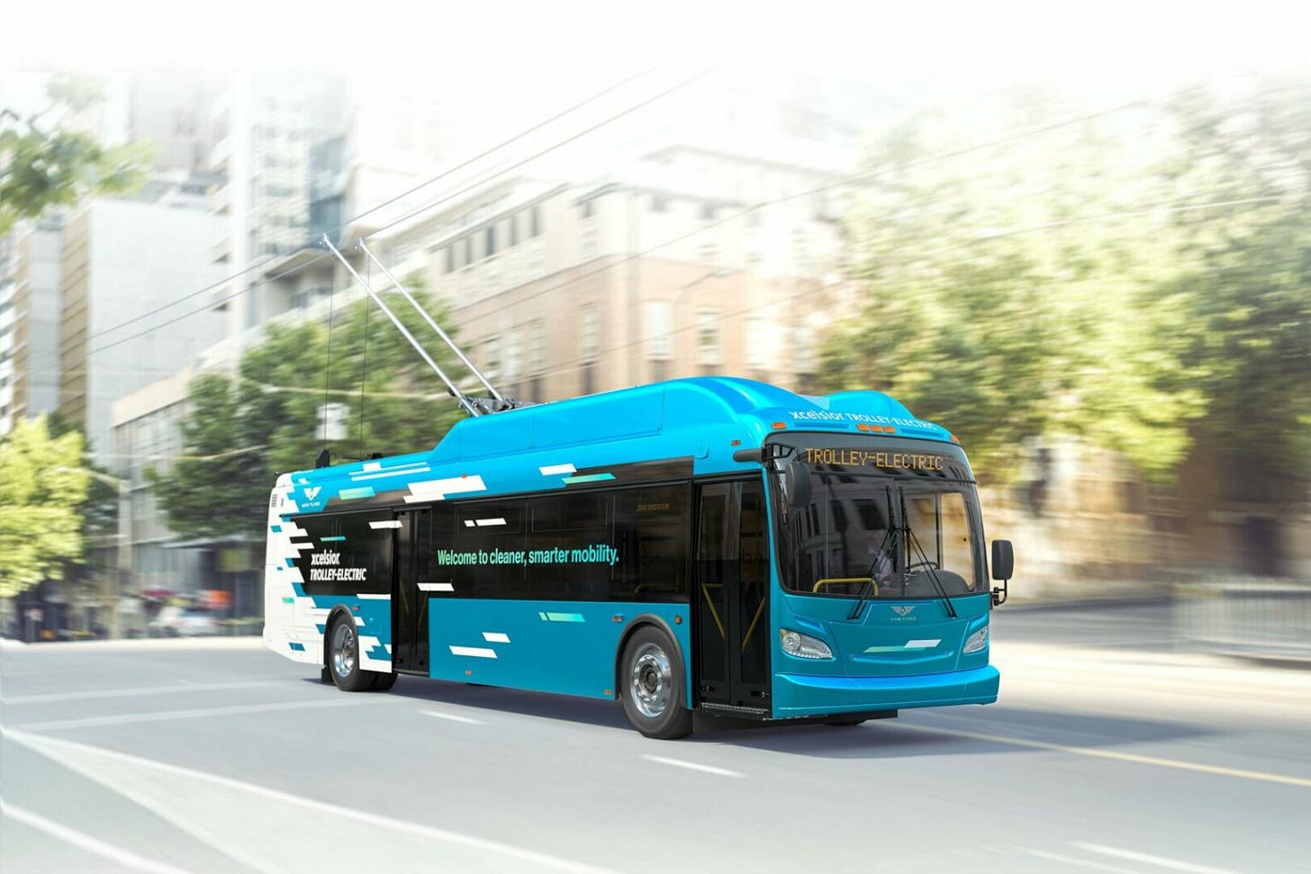 Xcelsior Trolley Bus