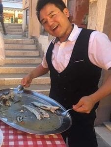 dining in Venice