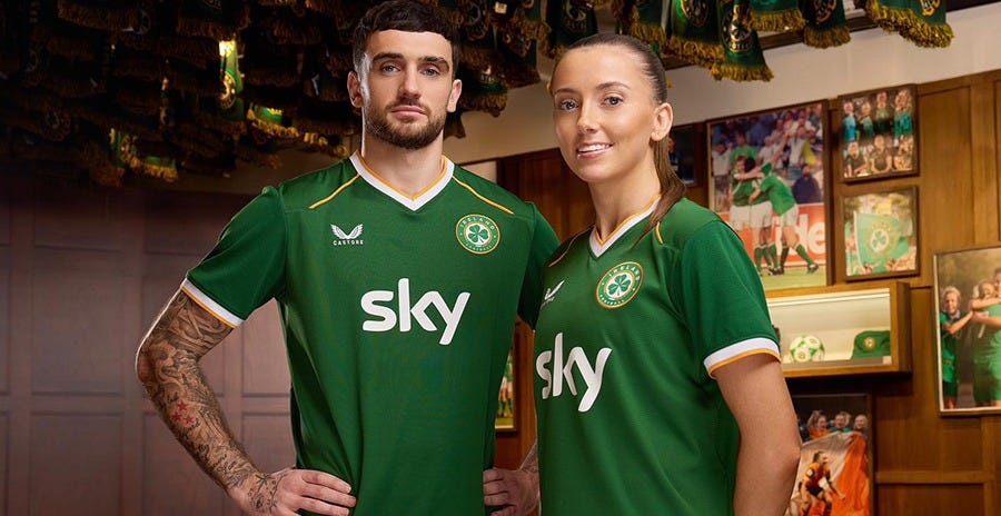 Ireland 2026 Castore Home Kit - Football Shirt Culture - Latest Football  Kit News and Cult Classics