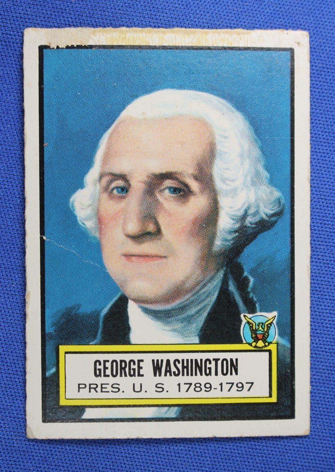 1952 Topps Look 'N See George Washington