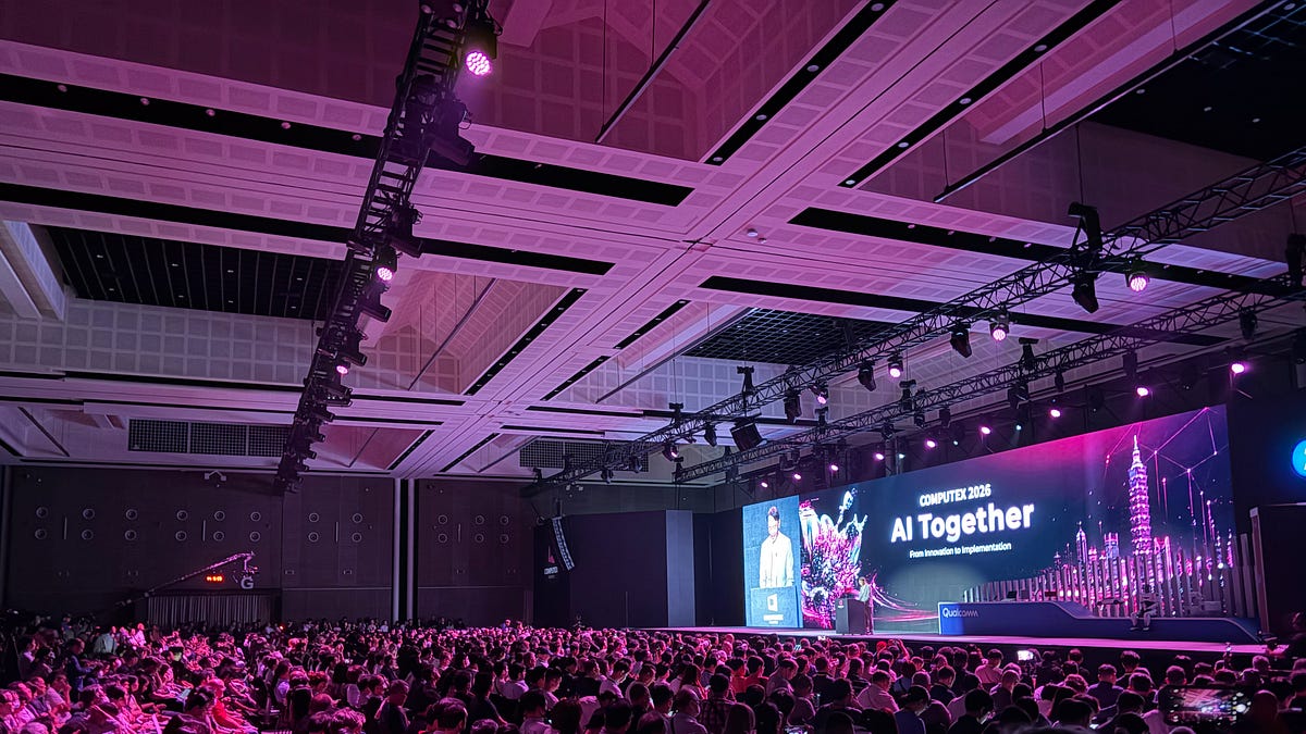 Computex 2026 Global Press Conference focused on two letters we all know too well: AI
