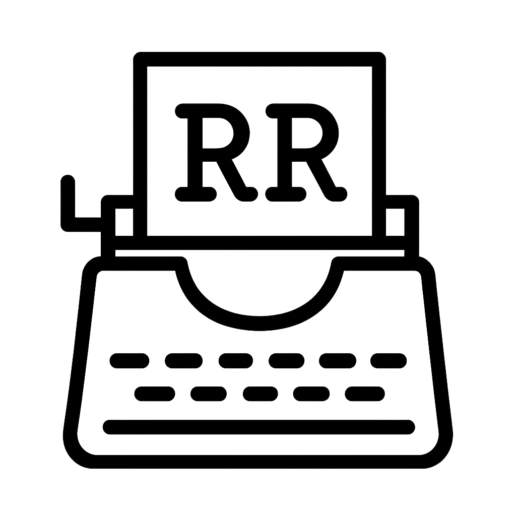Records & Ramblings logo