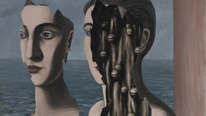 "Le Secret Double" by René Magritte